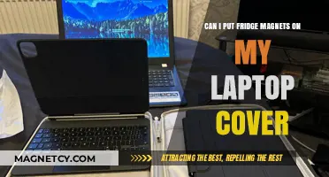 Can Fridge Magnets Safely Adorn Your Laptop Cover? Find Out!