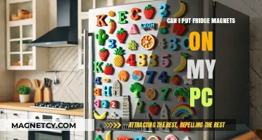 Can Fridge Magnets Damage Your PC? A Tech Safety Guide