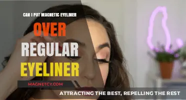 Magnetic Eyeliner Over Regular Eyeliner: Tips for Flawless Application