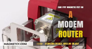 Magnetic Feet on Modem Routers: Practical Upgrade or Risky Modification?