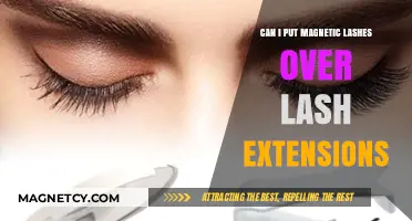 Magnetic Lashes Over Lash Extensions: Safe or Damaging?
