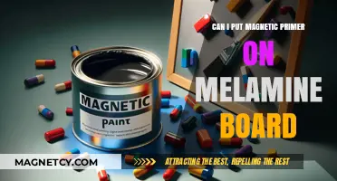 Magnetic Primer on Melamine Board: A Practical DIY Solution?