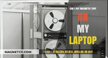 Can Magnetic Tape Safely Enhance Your Laptop's Functionality?