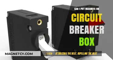 Magnets on Circuit Breaker Boxes: Safe Practice or Potential Hazard?