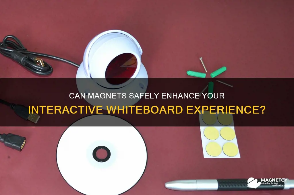 can i put magnets on the active board