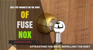 Magnets on Fuse Nox Door: Safe or Risky Idea?