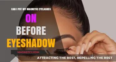 Magnetic Lashes Before Eyeshadow: Makeup Order Tips for Flawless Eyes