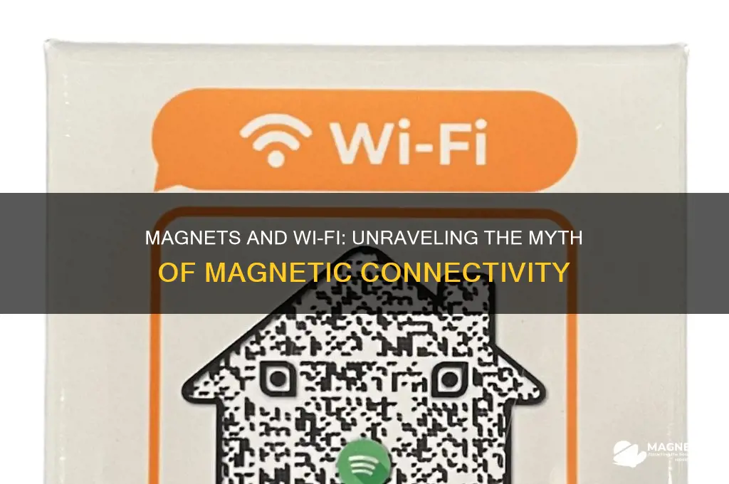 can i really use magnets to make wifi
