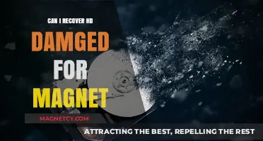 Recovering Data from Magnet-Damaged Hard Drives: Is It Possible?