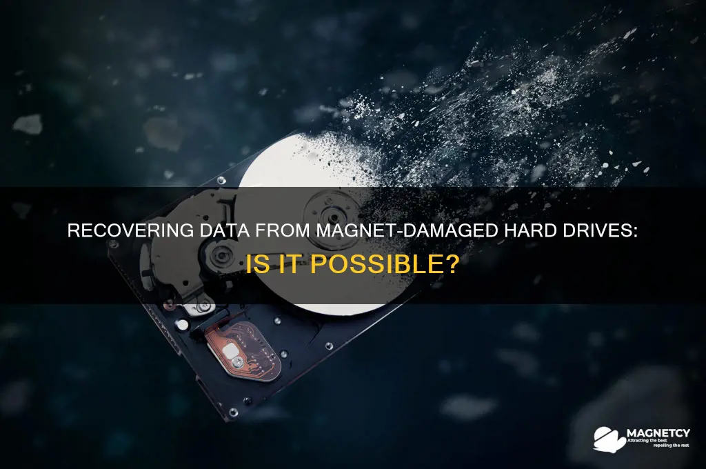 can i recover hd damged for magnet