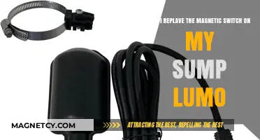 Replacing Magnetic Switch on Sump Lumo: DIY Guide and Tips