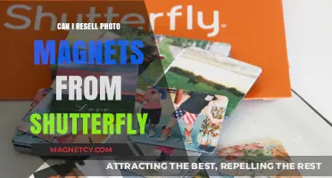 Reselling Shutterfly Photo Magnets: Legal, Profitable, or Risky Business?