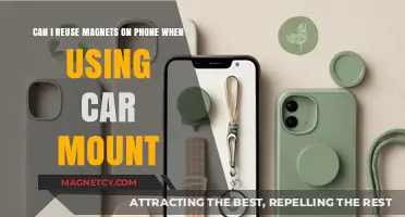 Reusing Phone Magnets with Car Mounts: Tips and Best Practices