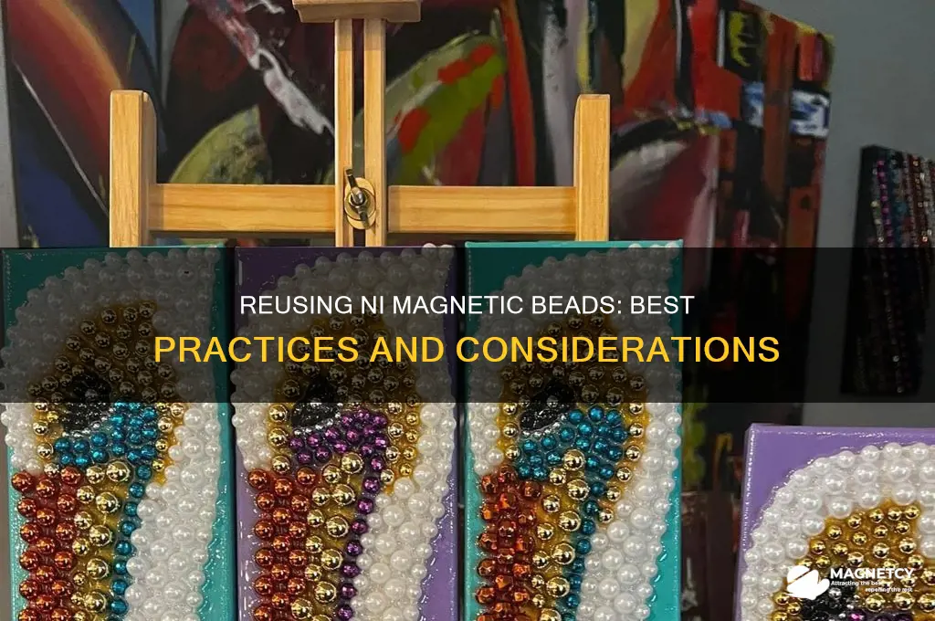 can i reuse ni magnetic beads