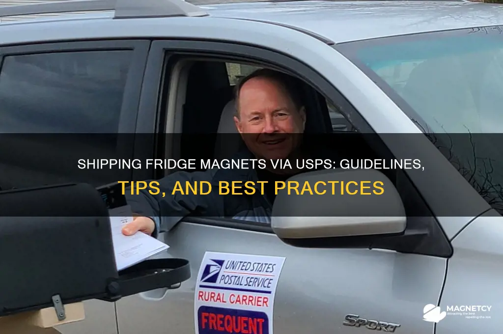can i send a fridge magnet through usps