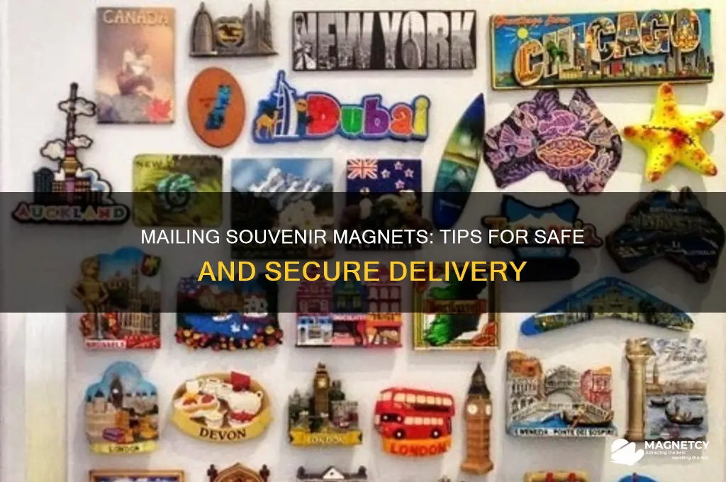 can i send souvenir magnets through the mail
