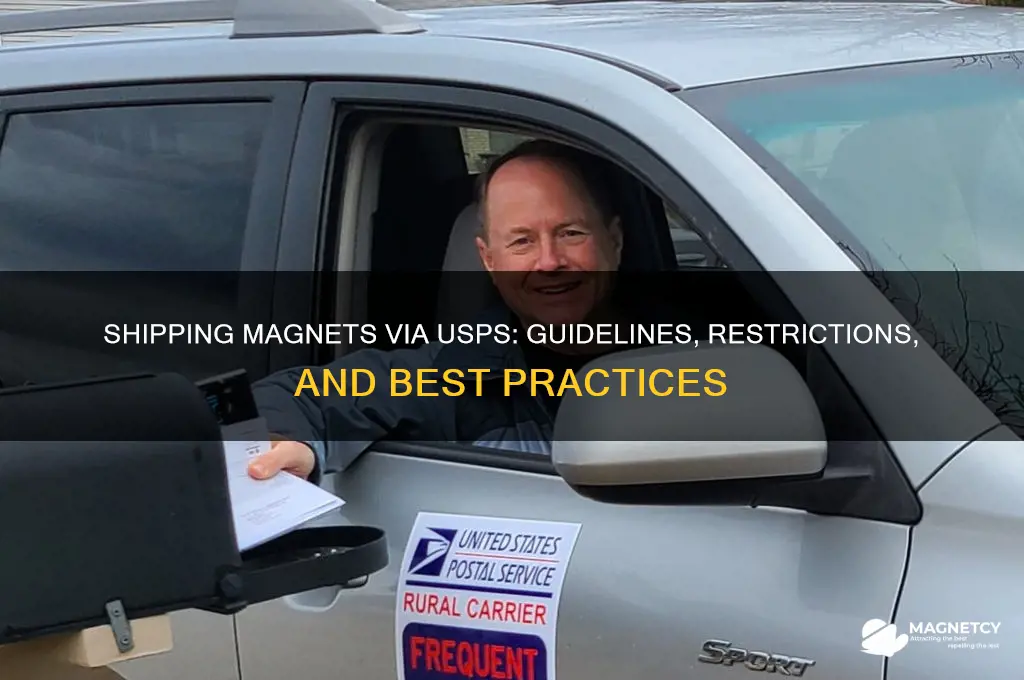 can i ship magnets usps