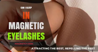 Sleeping in Magnetic Eyelashes: Safe or Risky? Expert Tips