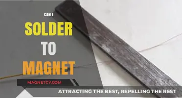 Soldering to Magnets: Techniques, Challenges, and Practical Applications Explained