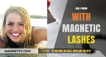 Swimming with Magnetic Lashes: Safe or Splashy Disaster?
