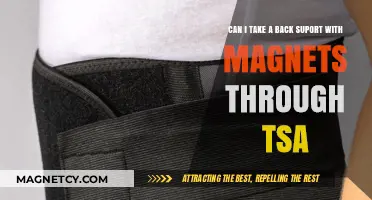 Traveling with Magnetic Back Support: TSA Rules and Tips