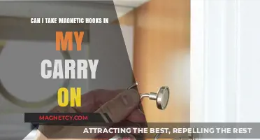 Can Magnetic Hooks Fly? Carry-On Luggage Rules Explained