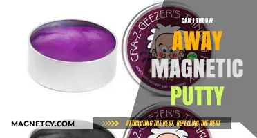 Can You Safely Dispose of Magnetic Putty? A Quick Guide