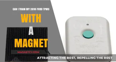 Training 2010 Ford TPMS with a Magnet: Is It Possible?