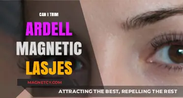 How to Safely Trim Ardell Magnetic Lashes for a Perfect Fit