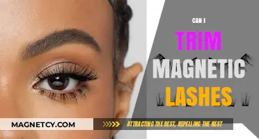 Trimming Magnetic Lashes: A Guide to Customizing Your Lash Look
