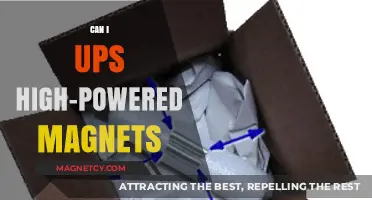 Shipping High-Powered Magnets: UPS Guidelines and Safety Tips