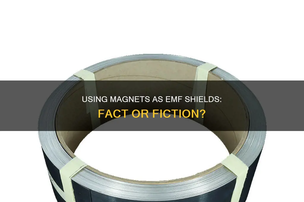 can i use a magnet as an emf shield