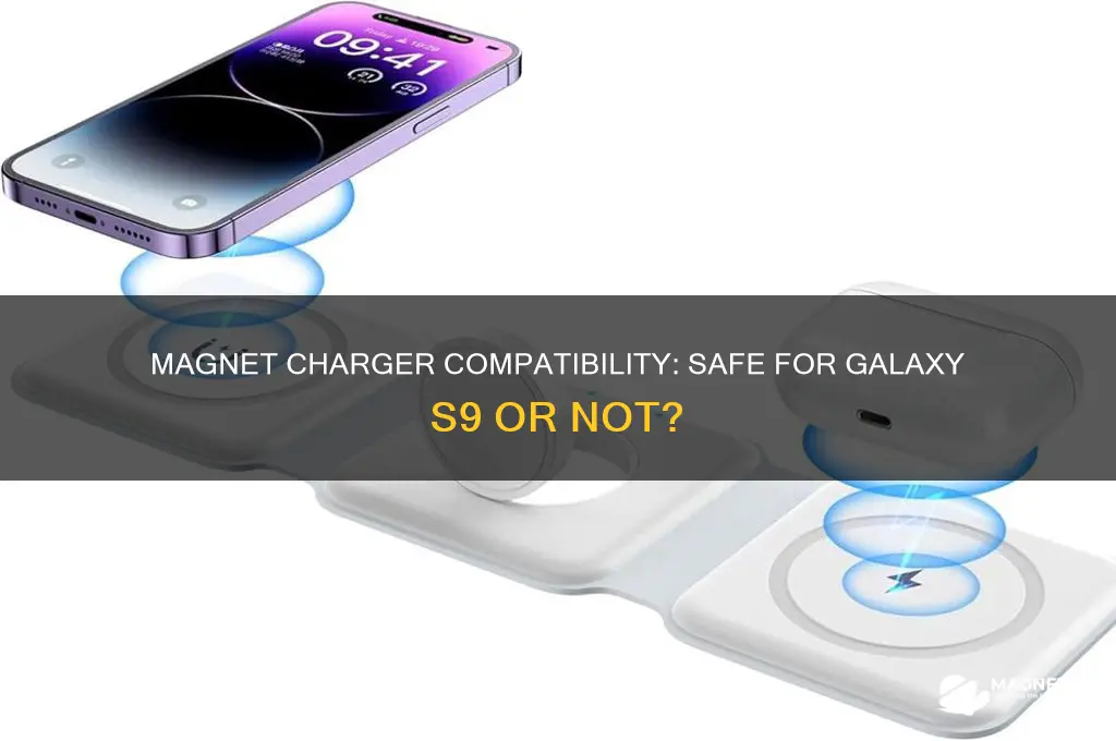can i use a magnet charger on my galaxy s9