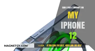 Magnets and iPhone 12: Safe Usage Tips and Potential Risks