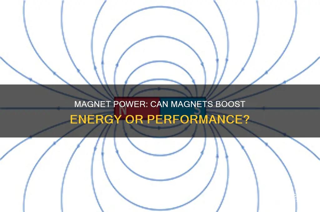 can i use a magnet to boost