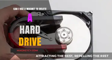 Magnets and Hard Drives: Can They Safely Erase Your Data?