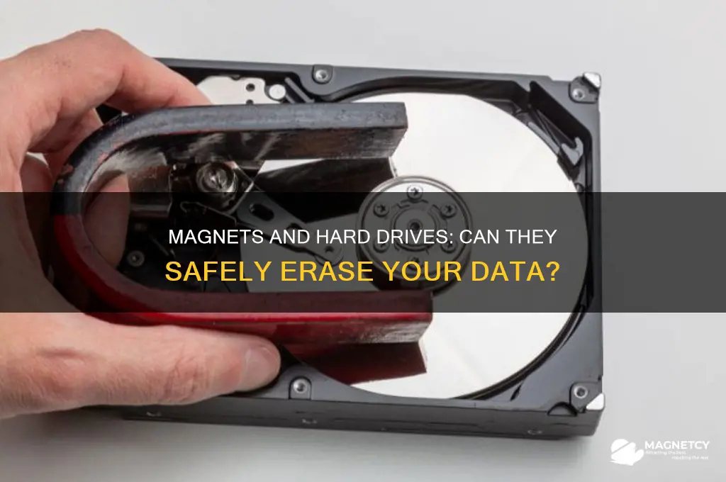 can i use a magnet to delete a hard drive