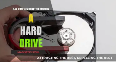 Magnet vs. Hard Drive: Can It Destroy Your Data?