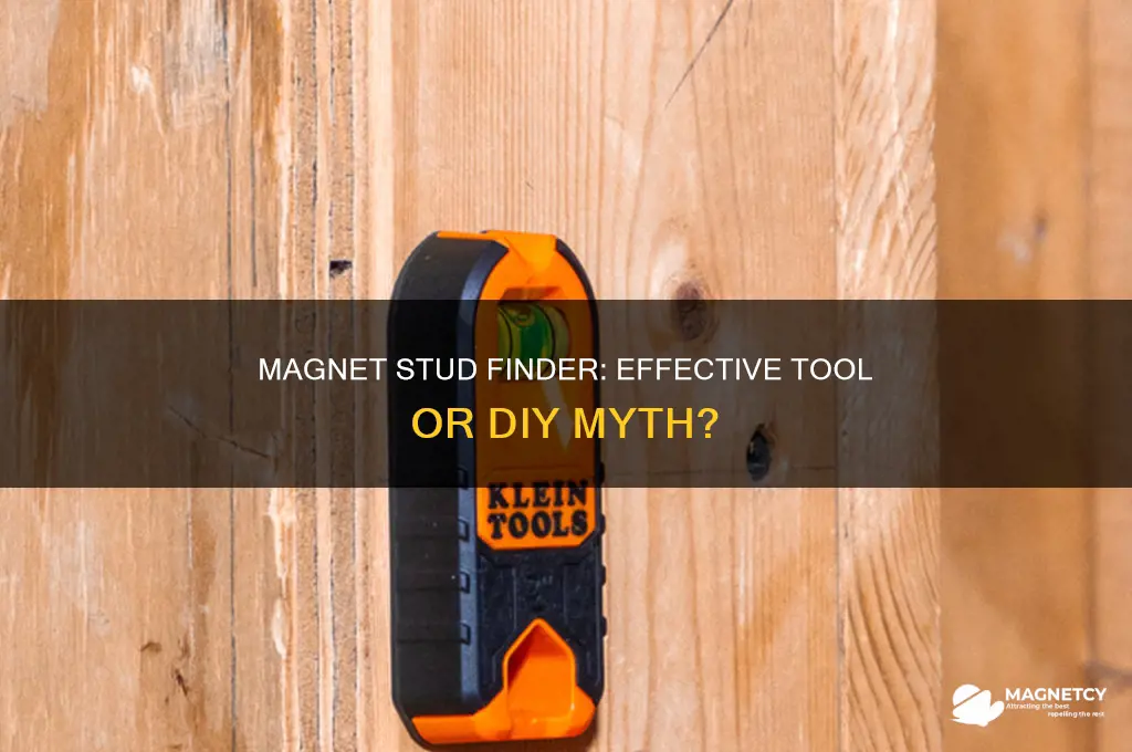 can i use a magnet to find a stud