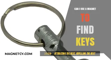 Magnetic Key Search: Can Magnets Help Locate Lost Keys Easily?