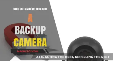 Magnet Mounts for Backup Cameras: A Practical Solution or Risky Choice?