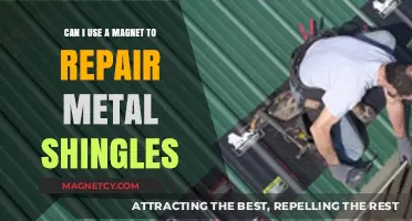 Magnetic Metal Shingle Repair: A DIY Solution or Myth?