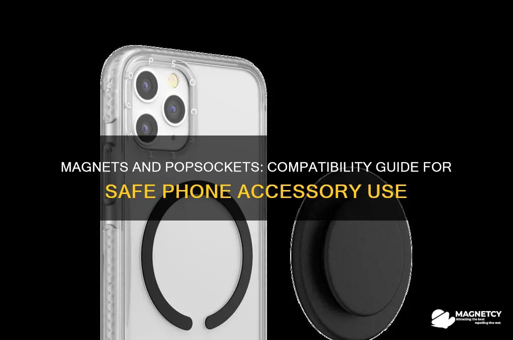 can i use a magnet with a pop socket