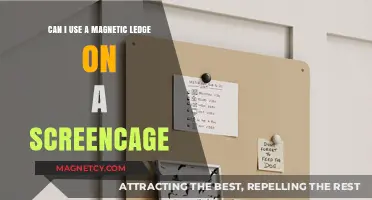Magnetic Ledge on Screen Cage: Compatibility and Practical Tips