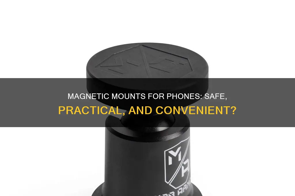 can i use a magnetic mount for my phone
