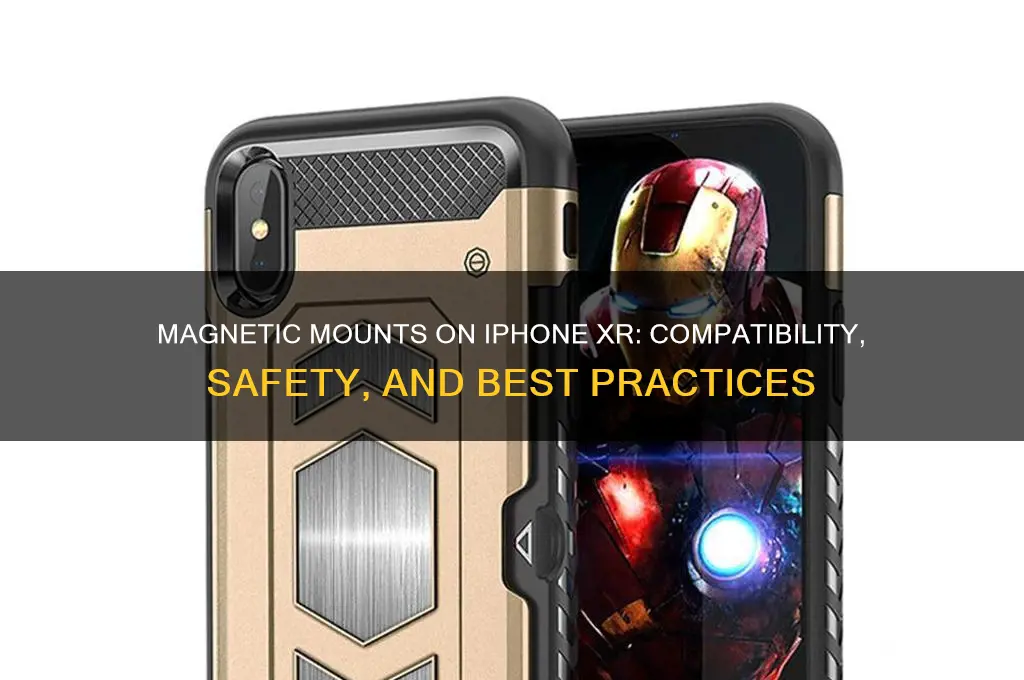 can i use a magnetic mount on my iphone xr
