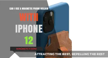 iPhone 12 and Magnetic Phone Holders: Compatibility and Safety Tips