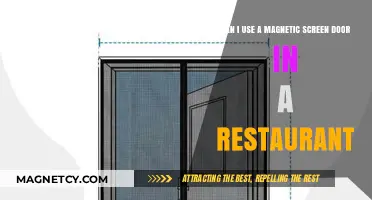 Magnetic Screen Doors in Restaurants: Practicality and Benefits Explored