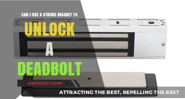 Unlocking Deadbolts with Magnets: Fact or Fiction? Expert Insights