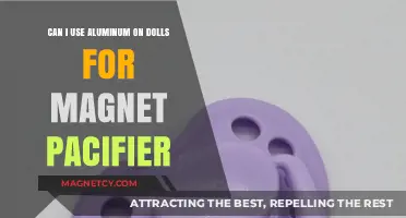 Using Aluminum for Magnet Pacifiers on Dolls: Safe or Risky?